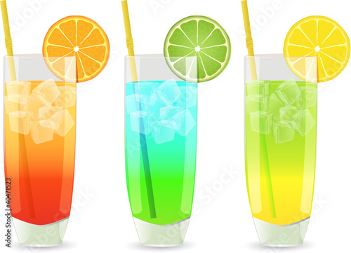 highball cocktail set