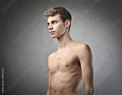 Plakat w ramie Handsome guy