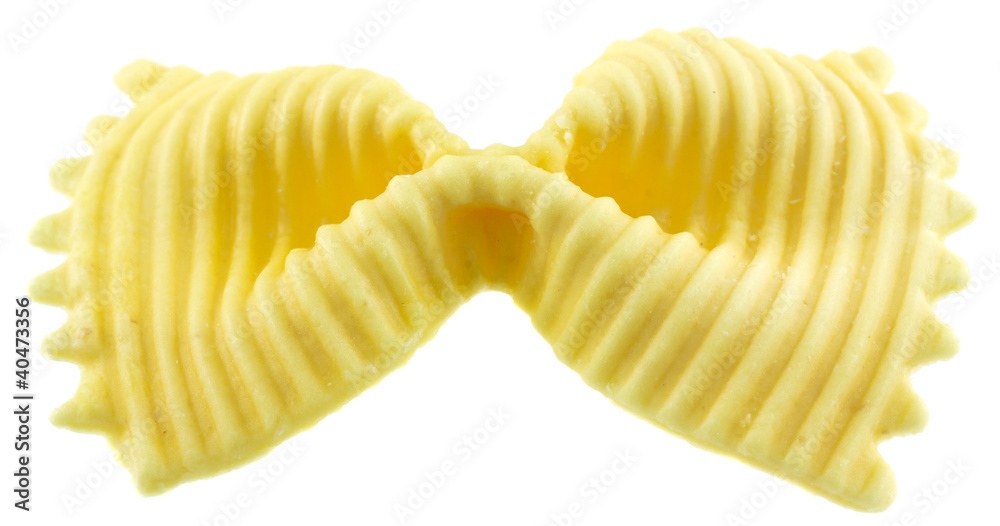 pâte alimentaire, Farfalle pâte alimentaire, Farfalle