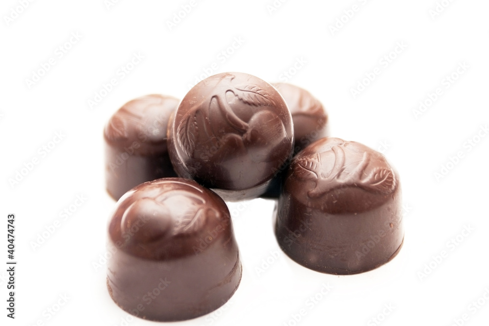 chocolates with a cherry stuffing chocolates with a cherry stuffing