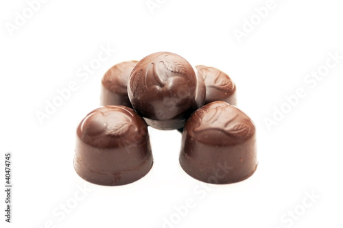 chocolates with a cherry stuffing
