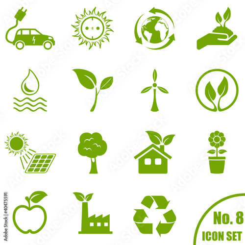 Umwelt - Icon Set