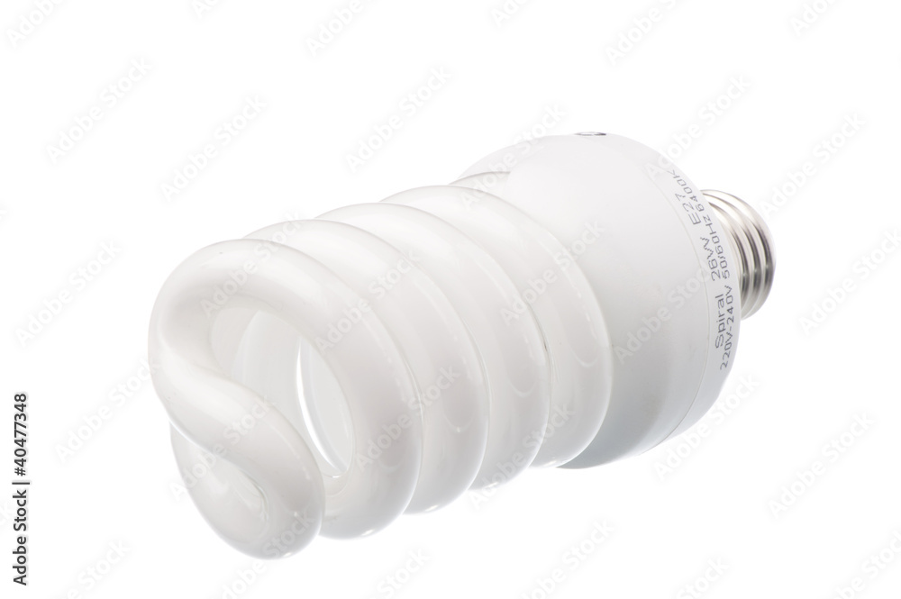 energy saving light bulb