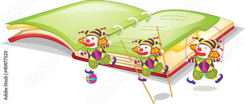 3 clowns
