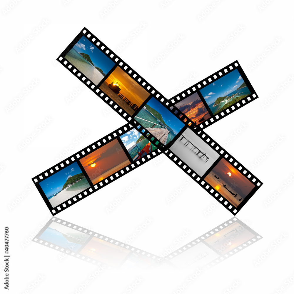 Obraz premium travel film