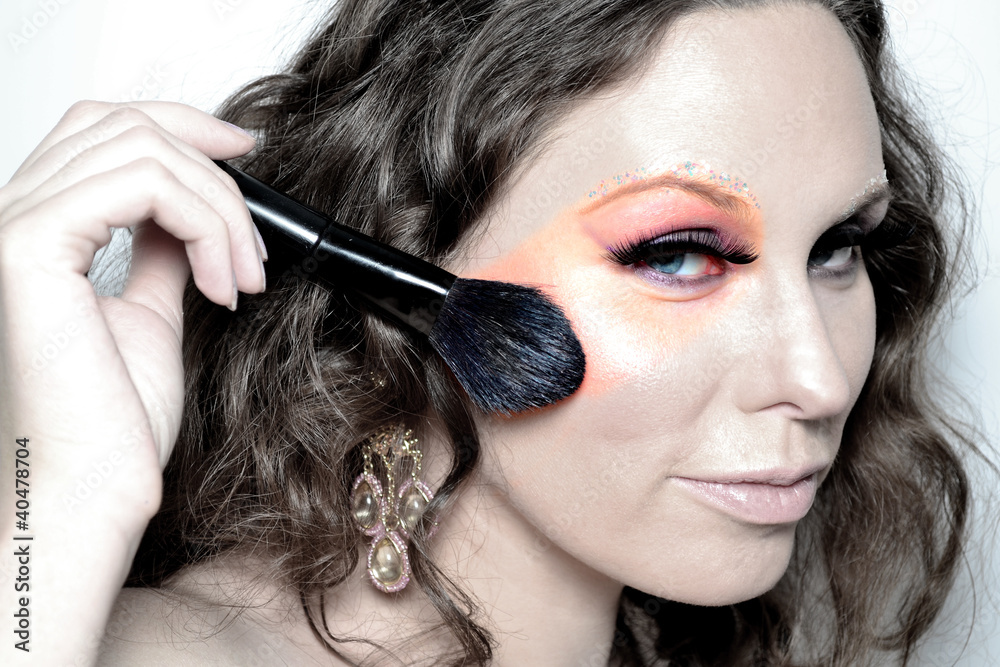 Obraz premium Power of makeup