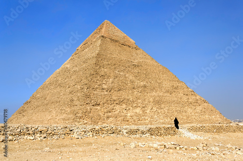 Pyramid of Khafre  Chephren   Egypt