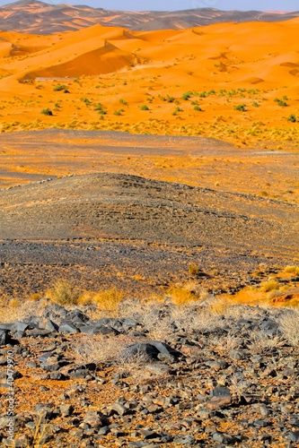 Morroco desert. HDR image.