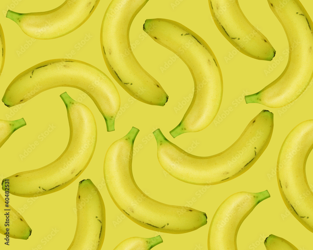 Banana seamless pattern Banana seamless pattern