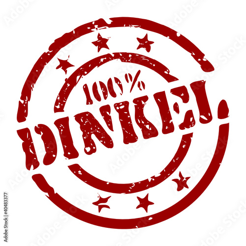 stempel 100% dinkel I