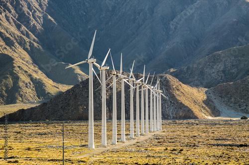 San Gorgonio Pass Wind Farm photo