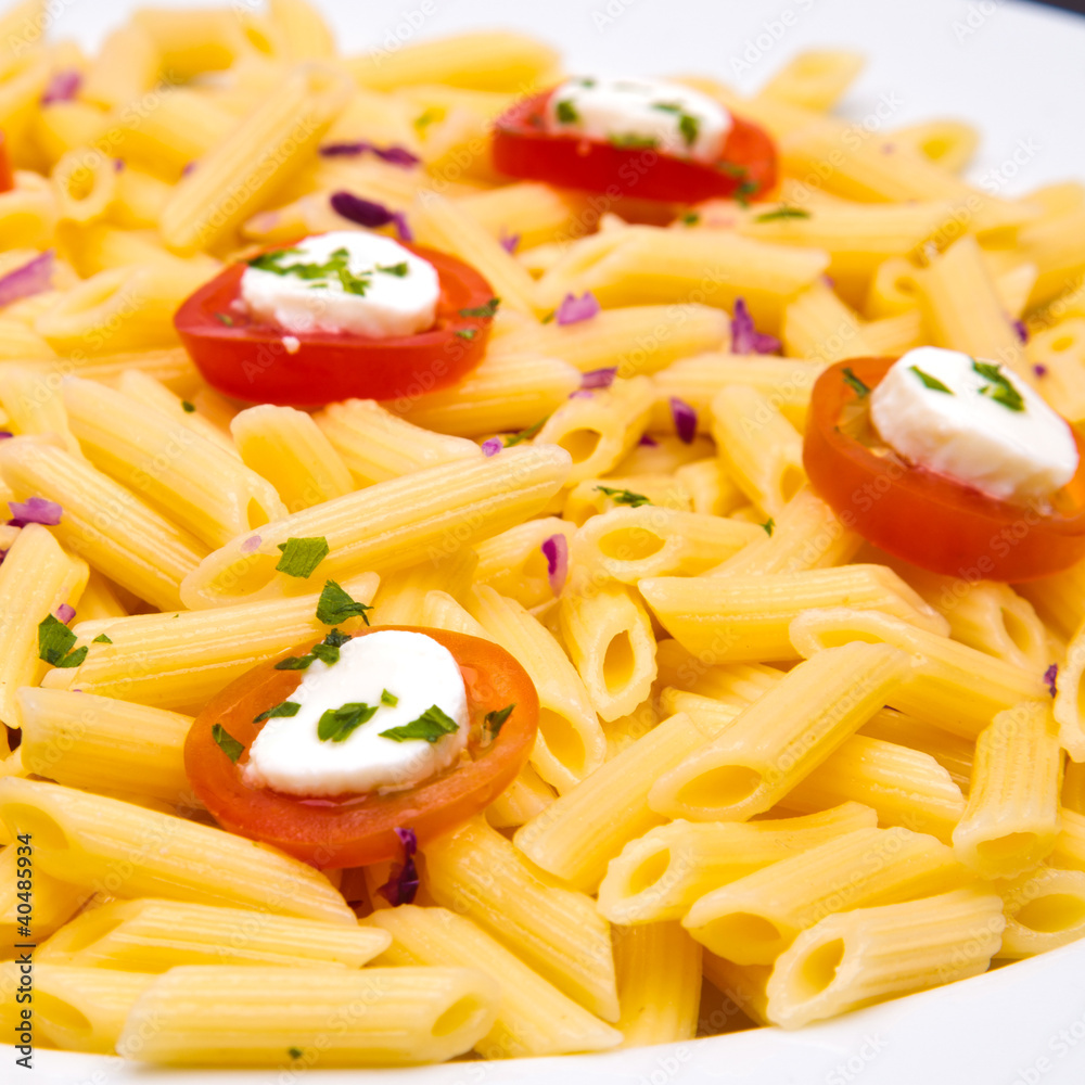 tomato pasta dish