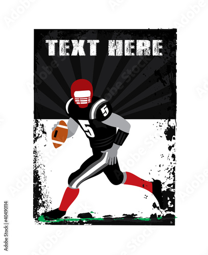 grunge football player