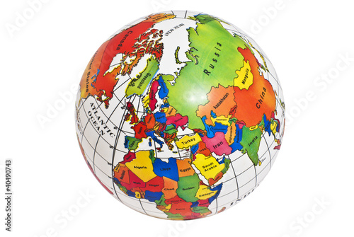 map of the northern hemisphere