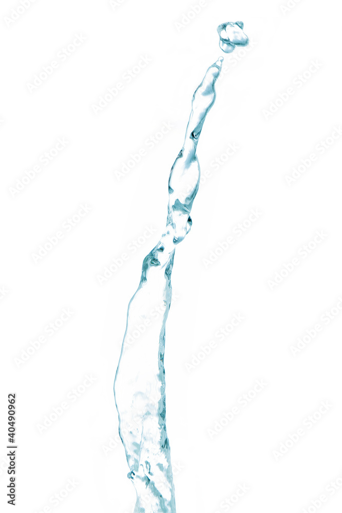 Pure splash of water Pure splash of water