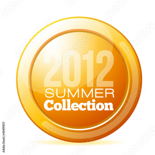 bouton collection été