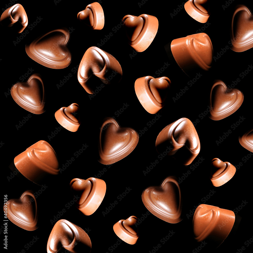 Fototapeta premium Chocolate candy