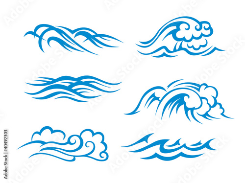 Surf waves