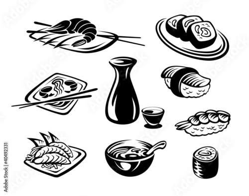 Japan seafood