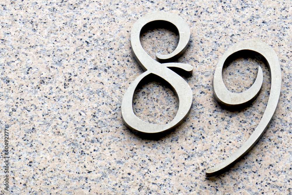 number eighty nine