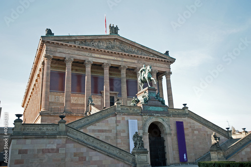 Berlin – Museumsinsel - Alte Nationalgalerie photo