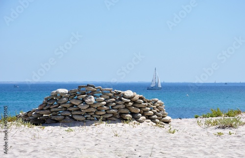 vue sur l'océan photo