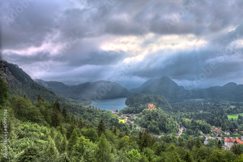 Hohenschwangau land