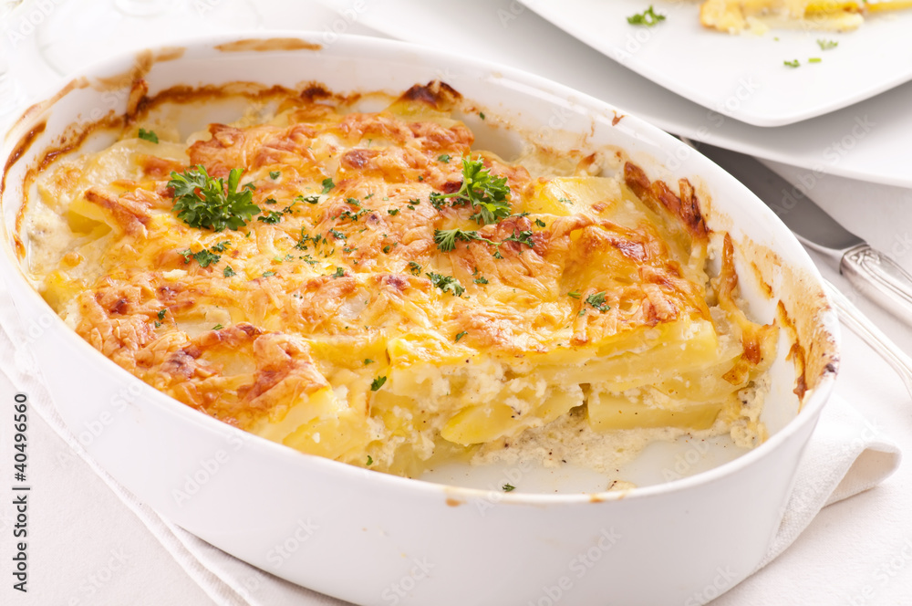 Kartoffelgratin Kartoffelgratin