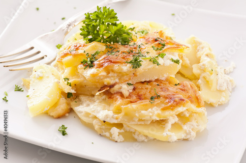 Photos Kartoffelgratin