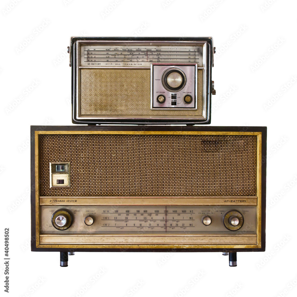 Retro radio Retro radio