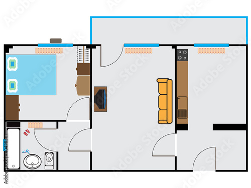 appartment sketch