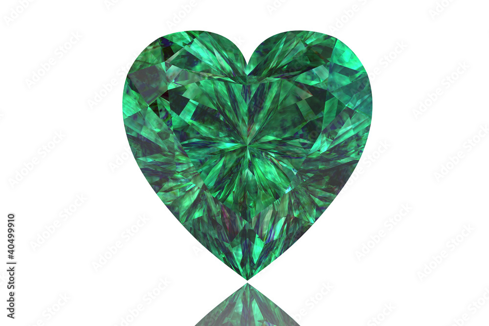 Fototapeta premium emerald