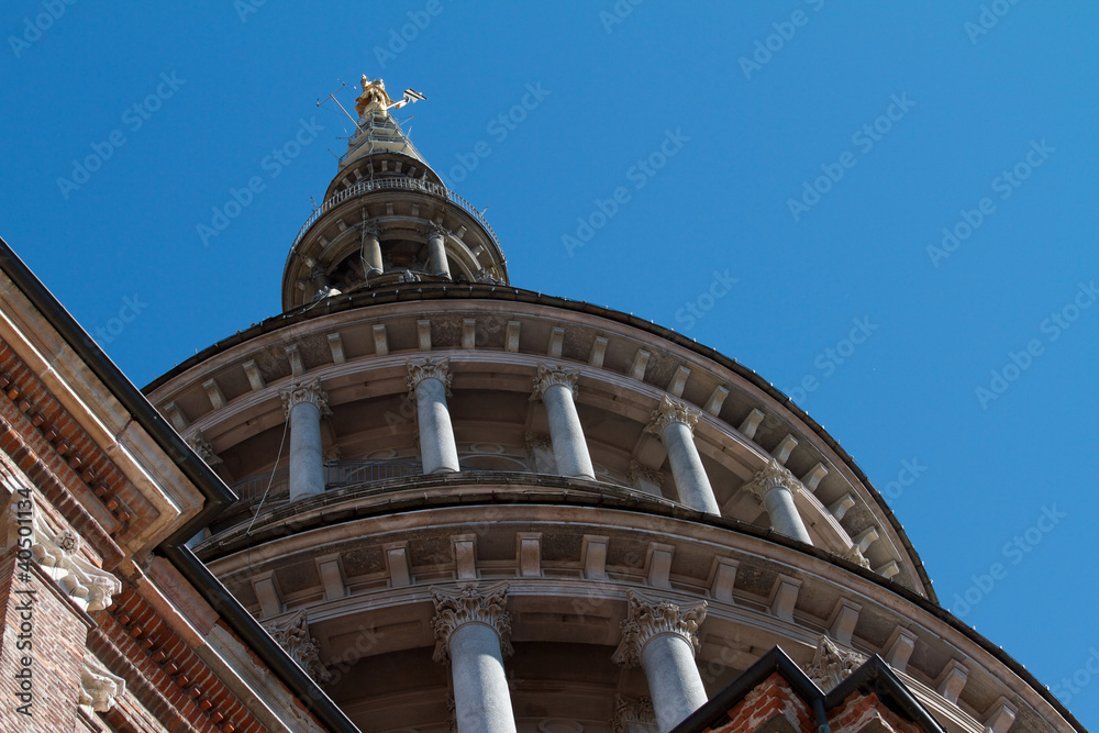 Novara- cupola di San Gaudenzio