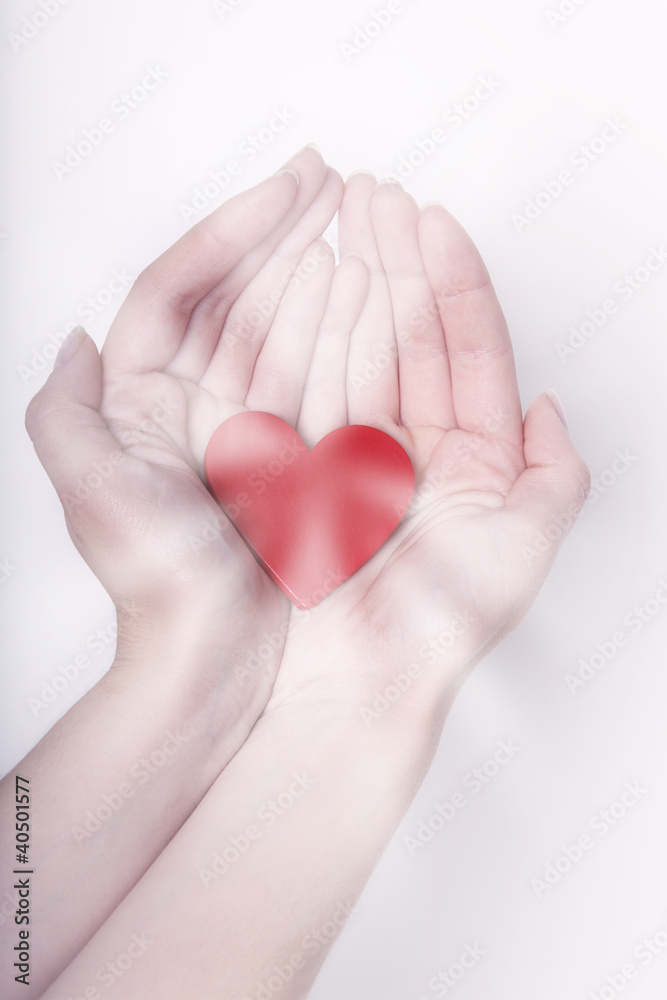 Obraz premium Serce i miłość