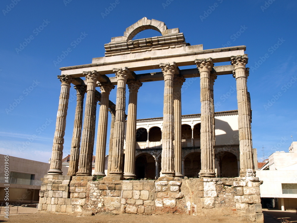 Obraz premium TEMPLO DE DIANA