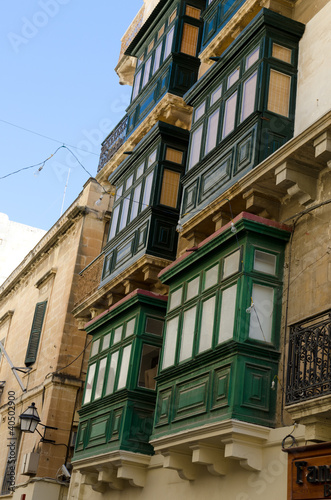 balcons à Malte © jcavale