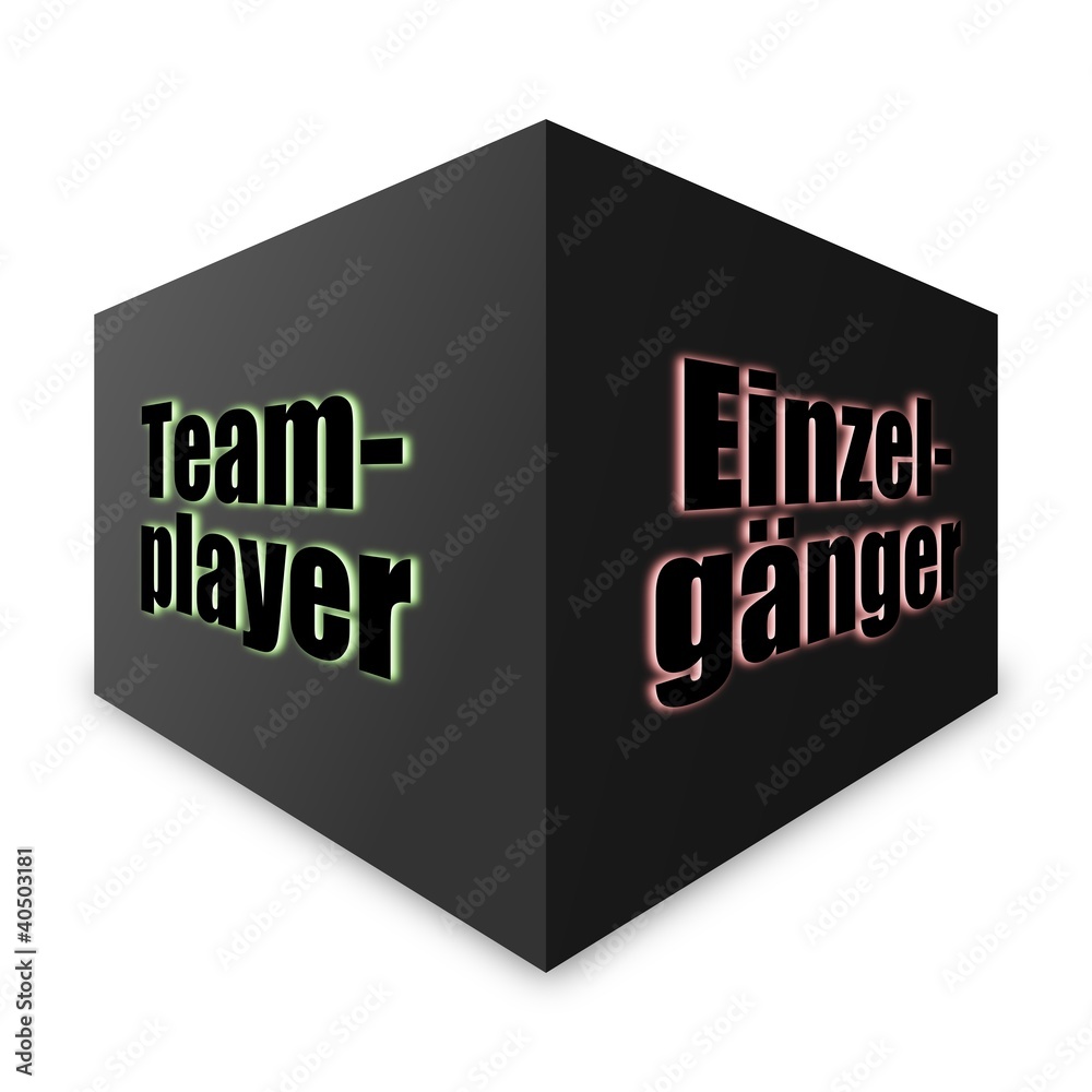 wuerfel v3 teamplayer einzelgänger I wuerfel v3 teamplayer einzelgänger I