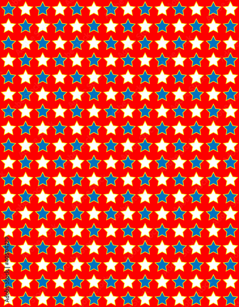 EPS8 Vector Red White and Blue Star Background EPS8 Vector Red White and Blue Star Background