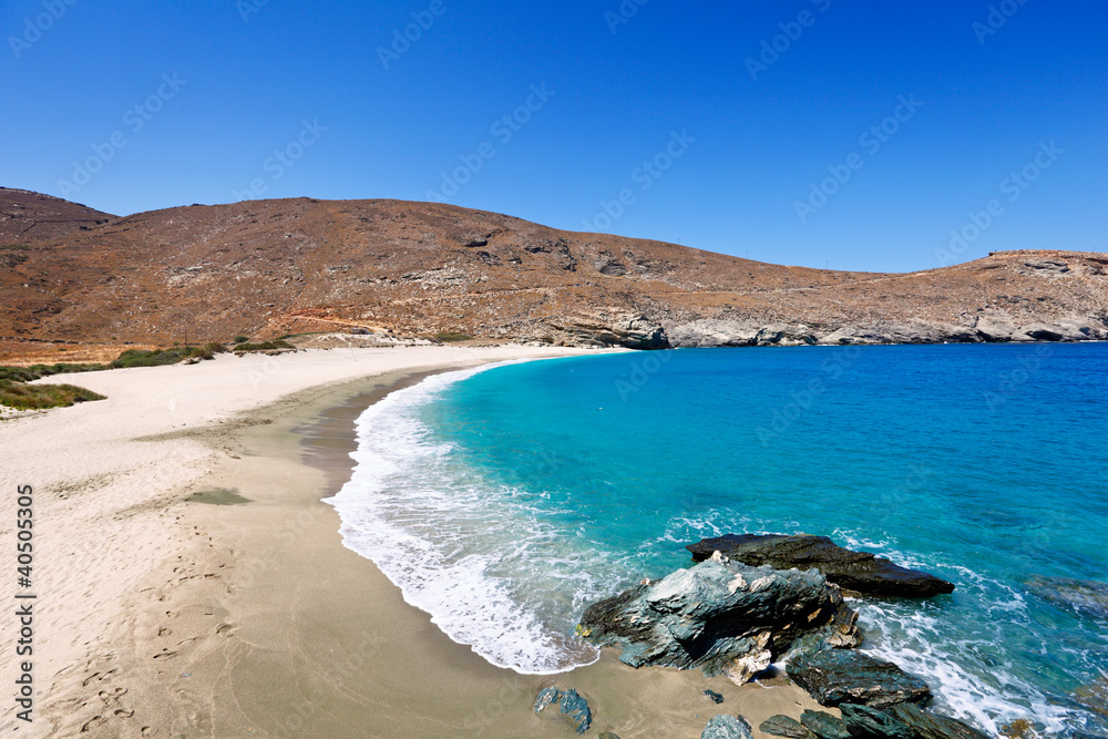 Obraz premium Andros island, Greece