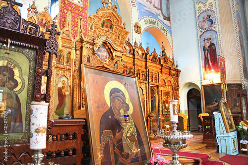 Saint Trinity Orthodox Convent interior photo