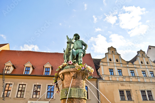 Eselsbrunnen am Alten Markt photo