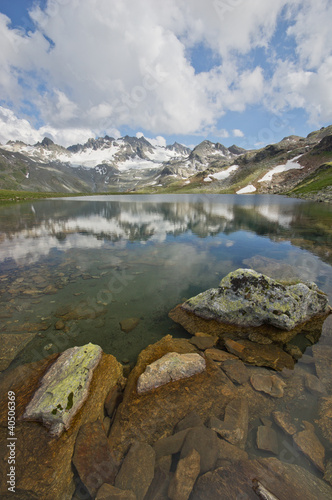 Fototapeta Naklejka Na Ścianę i Meble -  Alpenblick