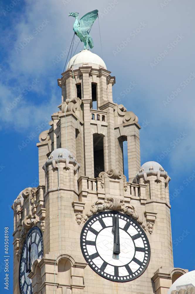 Liver Building Tower