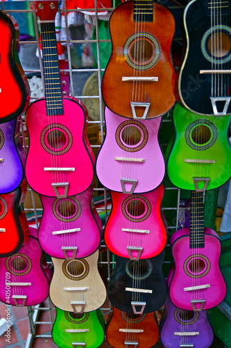 Many-coloured Guitars