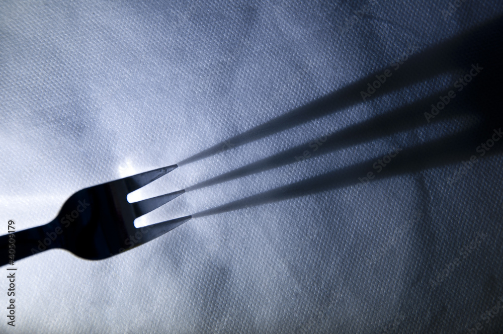 光影 shadow 叉 fork