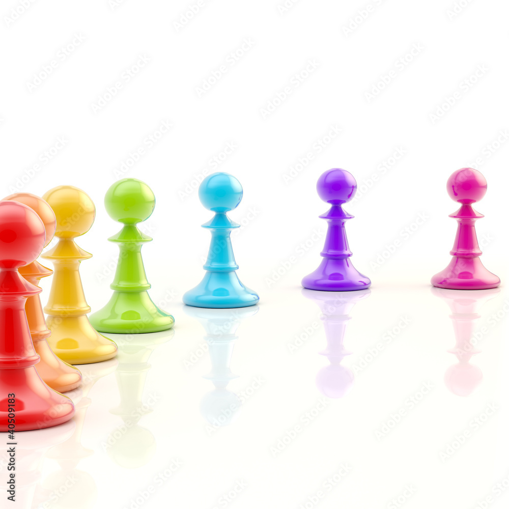 Light copyspace chess background Light copyspace chess background