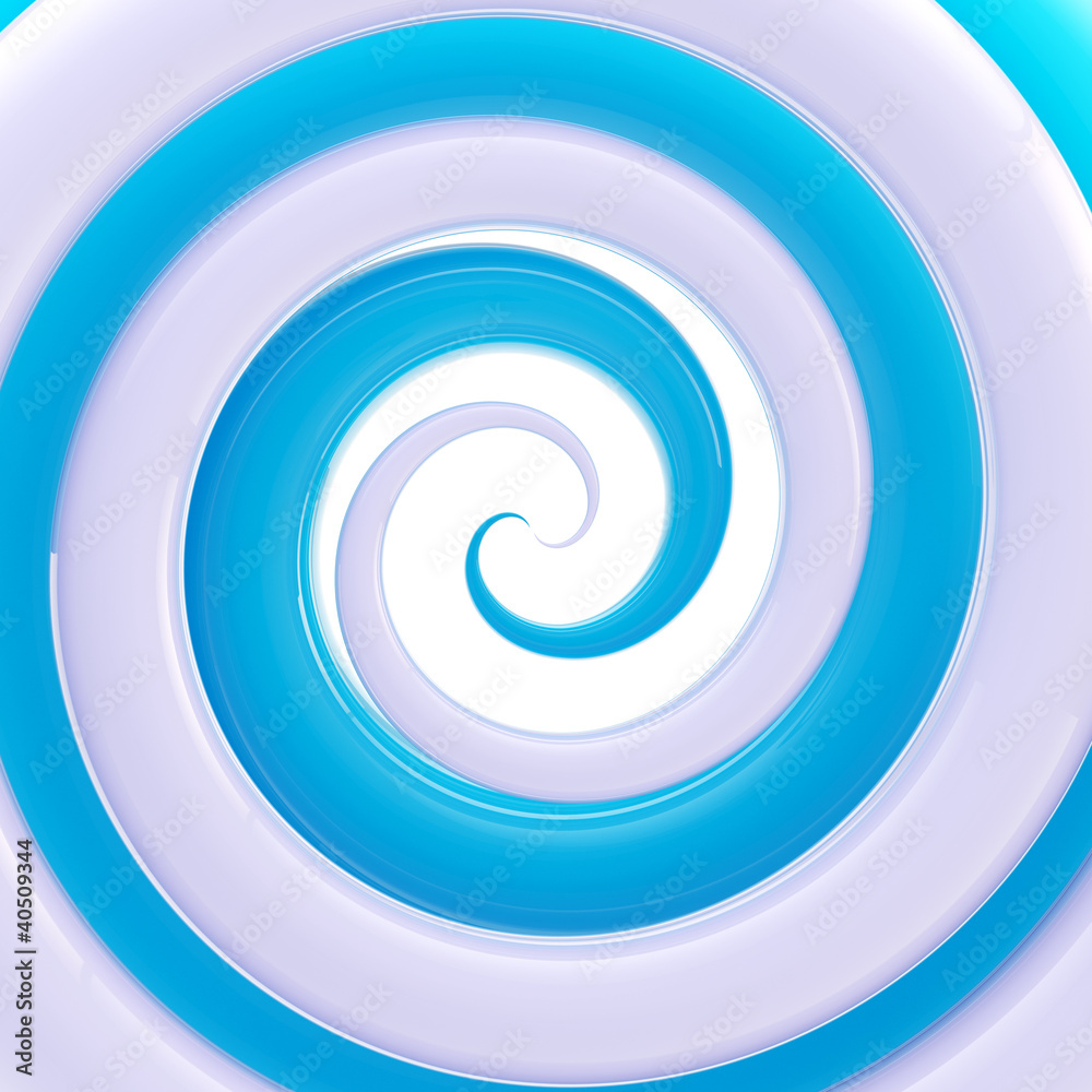 Colorful glossy twirl as an abstract background Colorful glossy twirl as an abstract background