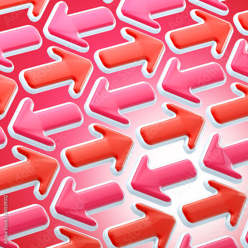 Abstract background made of...