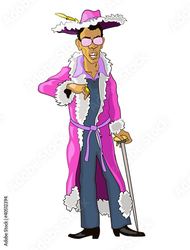 Black pimp