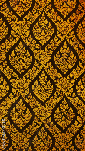 Traditional Thai style pattern